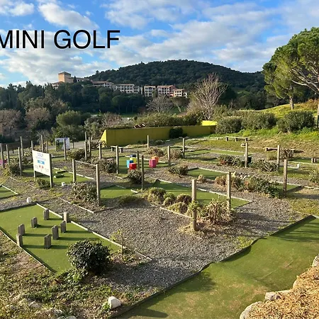 Lägenhet Superbe 4/5 Pers Dans Cap Esterel *