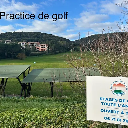 Superbe 4/5 Pers Dans Cap Esterel