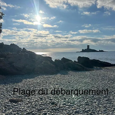 Superbe 4/5 Pers Dans Cap Esterel 公寓 *