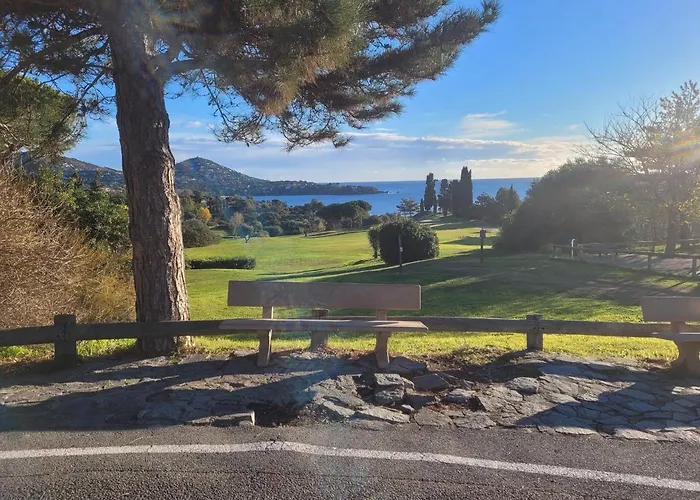 Superbe 4/5 Pers Dans Cap Esterel Apartamento
