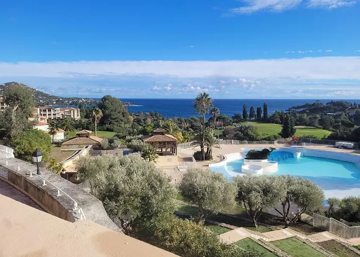 公寓 Superbe 4/5 Pers Dans Cap Esterel