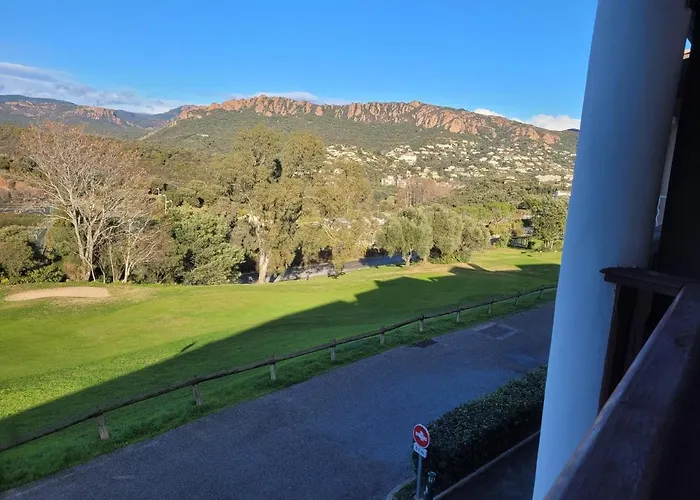 Apartamento Superbe 4/5 Pers Dans Cap Esterel *