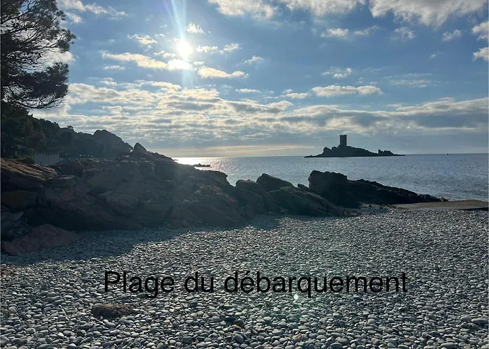 Superbe 4/5 Pers Dans Cap Esterel Apartamento *