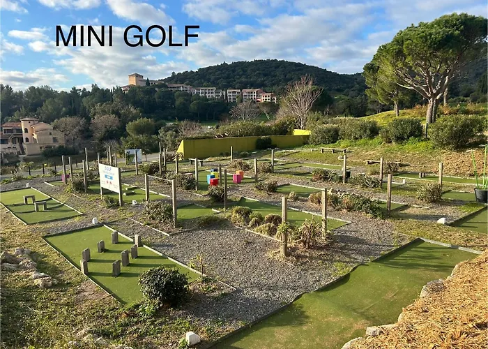 Apartamento Superbe 4/5 Pers Dans Cap Esterel *