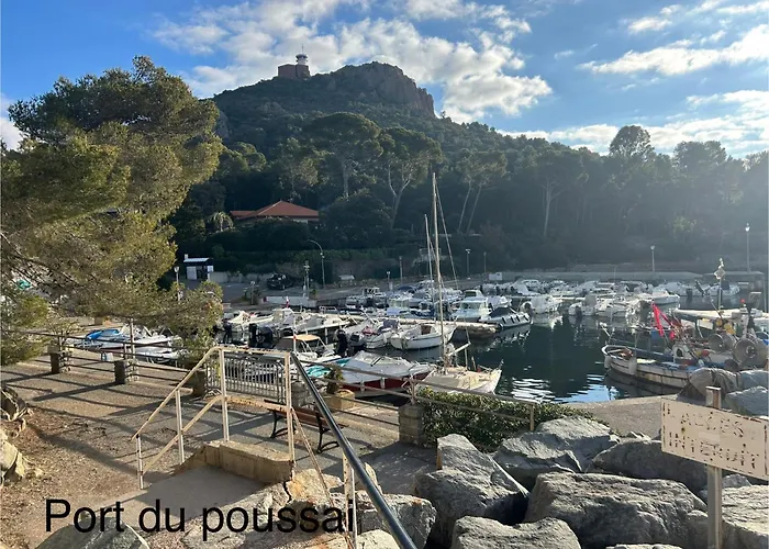 Apartamento Superbe 4/5 Pers Dans Cap Esterel Saint-Raphaël