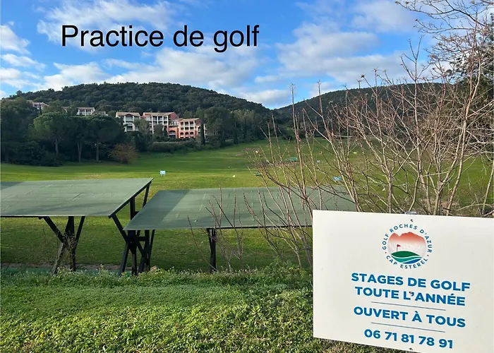 Superbe 4/5 Pers Dans Cap Esterel